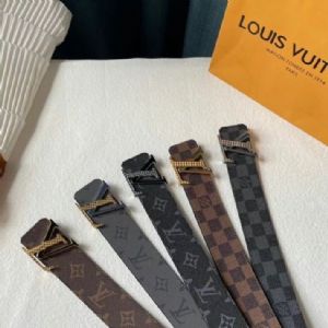 lv腰带男士皮带时尚高端大气上档次集商务休闲为一体