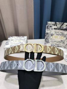 皮带fendi dior lvCD leather belt