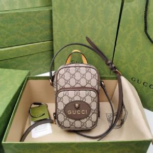 Padlock系列小号GG肩背包原厂皮，海外专柜代购级