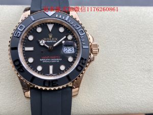 C厂精妨一比 一劳力 士玫瑰金游艇对比正品差距大吗？