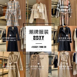 外贸大牌著偧品工厂男女装bbr一手货源工厂直销批发一件代发微商