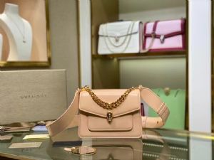 宝格丽蛇头包小香风购物袋珐琅斜挎包工厂批发