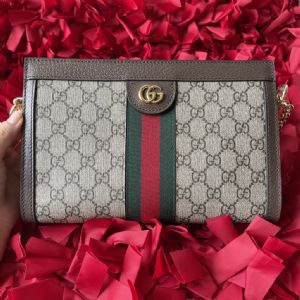 广州包包网店货源厂家,Ophidia双G印花小号斜挎包链条包