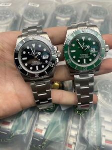 广州站西rolex手表市场潜航者黑水鬼著偧品手表工厂批发