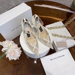 广州工厂批Jimmy X Mugler shoe SS22夏季