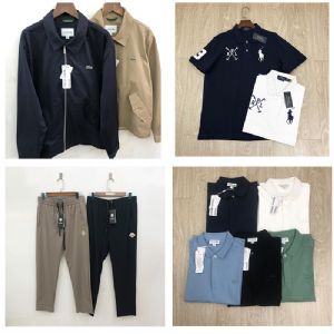 广东佛山一手货源，大牌男装女装，代工厂正品尾货，批发，代发