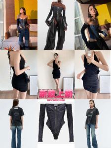 深圳南油高端大牌Versace女装工厂直销批发档口一手货源代发