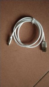 数据线typec快速充电线编织绳安卓Type-C