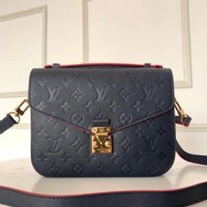 Pochette Métis手袋邮差包搭配别致手柄和可拆卸肩带