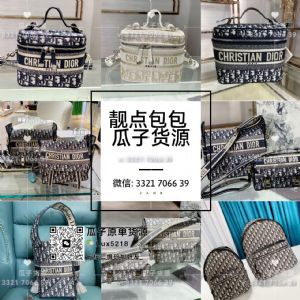 广州白云皮具城档口靓点家Dio*包包微商相册批发货源拿货