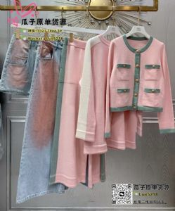 深圳南油服装批发市场档口微信哪里找？小香风女装姝玲一手货源批发