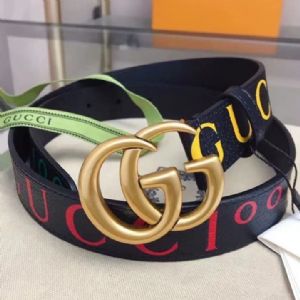 古 驰腰带男士皮带对版专柜复制一模一样超高品质