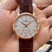 高精fang一.比一工厂江诗.丹顿传袭系列手动机械男表