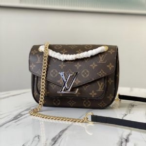 Lv Passy链条包网红同款，直播带货首选时尚单品