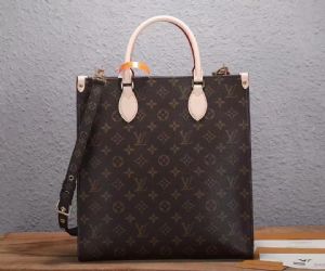 LvSac Plat中号手袋，对版专柜制作高度还原正品每个细节