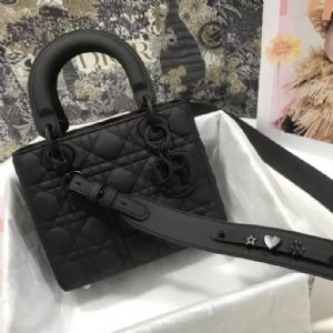 LadyDior My ABCDior手袋女士手提包经典戴妃包