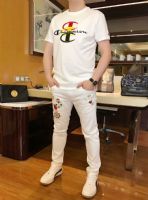 广州名牌男装 厂家高档大牌服装货源 微商代理