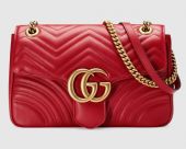 古 驰GG Marmont系列链条肩背包，贯穿时尚美学设计