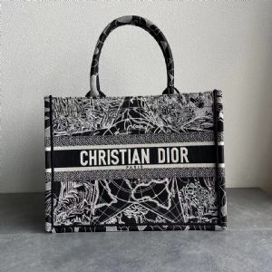 Book Tote手袋耐用型，Dior手提包可轻松收纳日常用品
