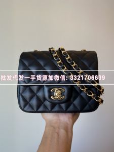 东莞工厂T贸易原厂皮小香定制广州白云皮具城档口工厂直销一件代发