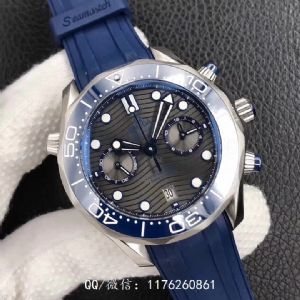 高精fang坊,一.比一欧米.茄海马系列300米计时腕表