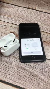 Airpods Pro无线蓝牙耳机弹窗，降噪，改名定位 无线充电