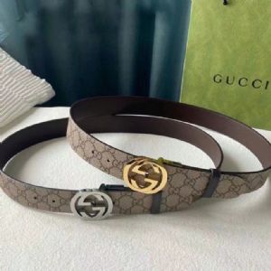 古 驰腰带男士皮带，时尚穿搭释放青春朝气和昂扬活力