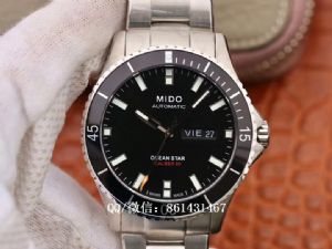 高.坊.厂家精.坊工厂美,度领航者潜水自动机械男士腕表