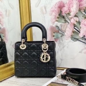 LadyDior手提包精致与优雅，出入专柜无压力