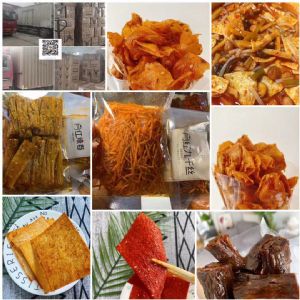 拾光悠味零食网红辣条招代理无需囤货