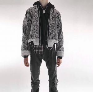 高端男装批发 国际专柜同步更新 蓝卡外贸服装