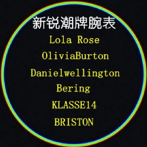 新锐潮牌腕表，一手货源，可入实体。