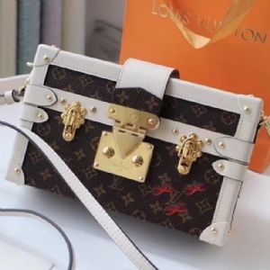 Petite Malle手袋lv 女包可容纳手机和钱包等日常用品