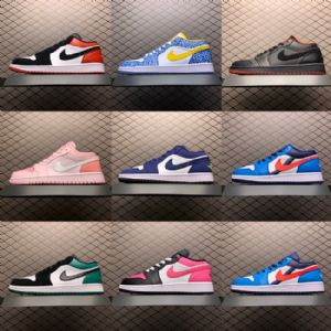 Air Jordan 1 AJ1乔1低帮文化篮球鞋553558