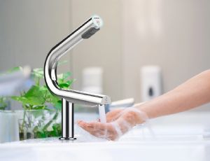 艾克（AIKE）二合一干手气龙头、龙头式干手器AK7131