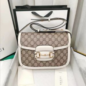 1955马衔扣肩背包原厂皮对版专柜1 比 1高精准复制