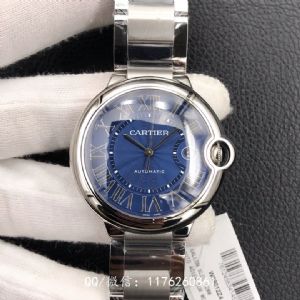 V6精fang坊一比,一,工厂卡地.亚蓝气球名表价格