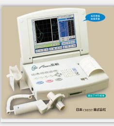 日本肺功能仪原理