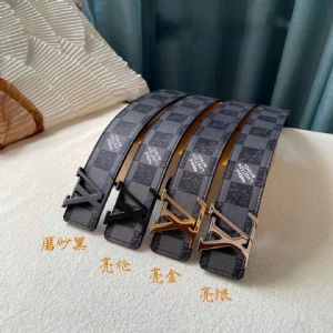 lv腰带男士皮带，风格现代造型百搭集休闲商务一体