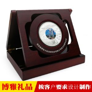 纪念币 纯银纪念币 开业庆典银币 周年典礼纪念品