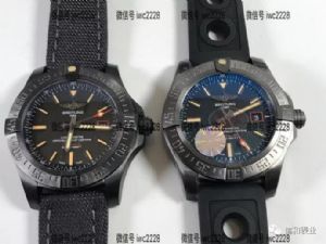 百年灵黑鸟侦察机渠道货工厂版对比GF厂v4版