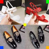 广州实力鞋厂L.V普拉.达GUCC.I时尚大牌1:1*全套包装