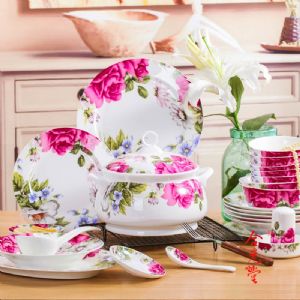 定做端午节礼品陶瓷套装餐具