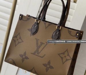 Onthego手袋lv经典老花购物袋时尚与实用畅销榜首NO1