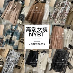 欧美高端女装一手货源著偧品大牌连衣裙T恤衬衣一手货源一件代发