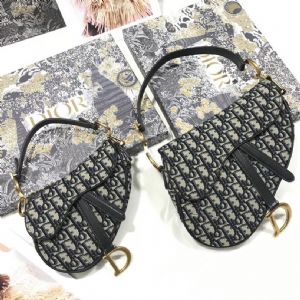 Christian手袋dior马鞍包，时尚个性化的造型代购级