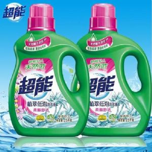 超能洗衣液全国招募各级代理合伙人_