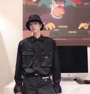 国柜专柜大牌男装货源 广州蓝卡服饰外贸男装