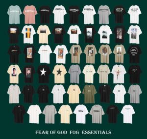 高街短袖货源FOG DREW 欧美潮牌一件代发